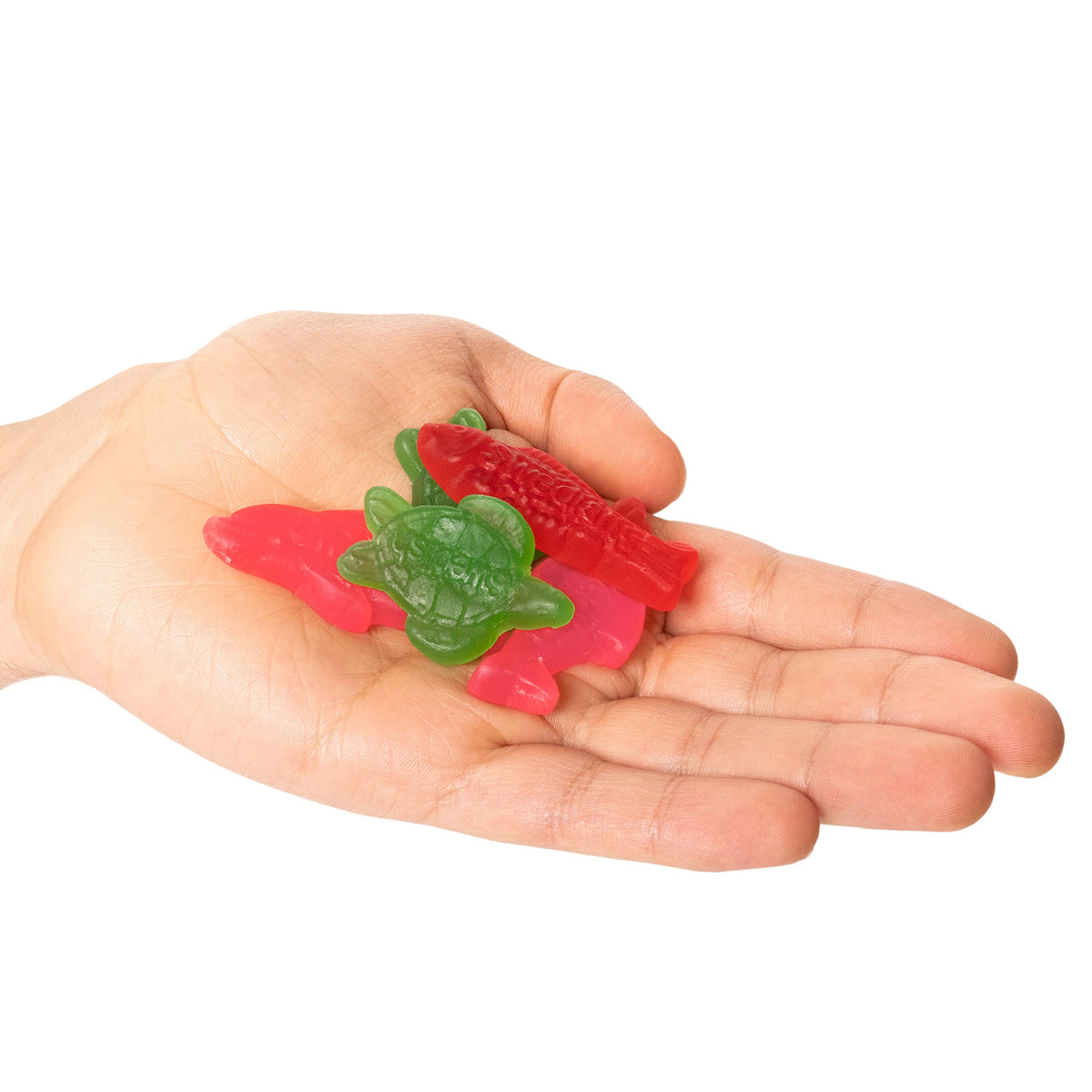Swedish Fish Mixed-Fruit / 5.07 Oz (Pack of 12) / Green,Red Gummy Candy