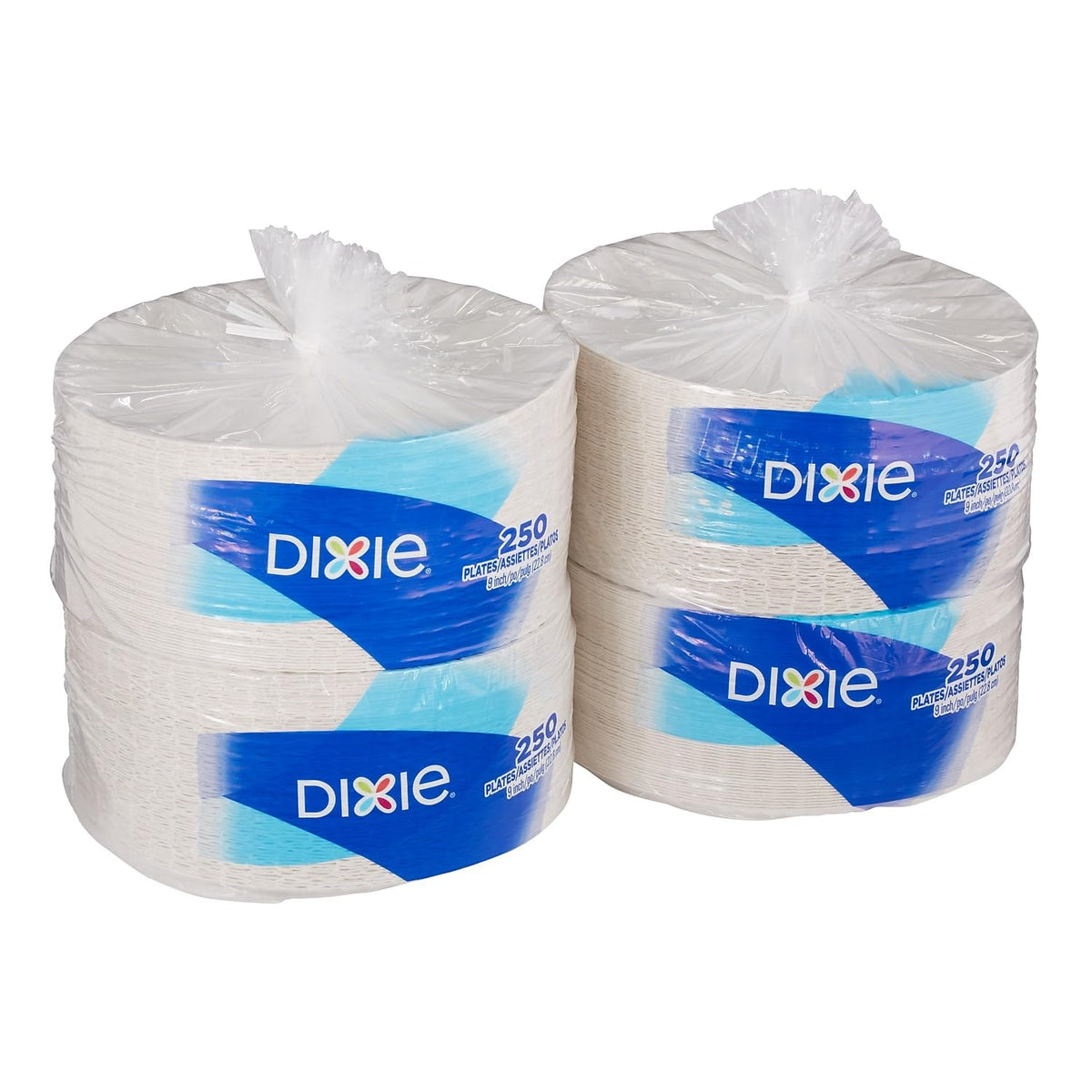 Georgia-Pacific 9 in / 9 inch / White Plates