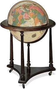 Replogle Globes Illuminated Lafayette Globe, Antique Ocean, 16-Inch Diameter