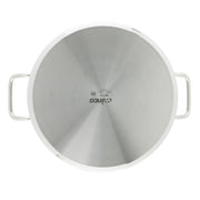 Winco 12 Quarts / Pot With Cover / Silver Stockpots