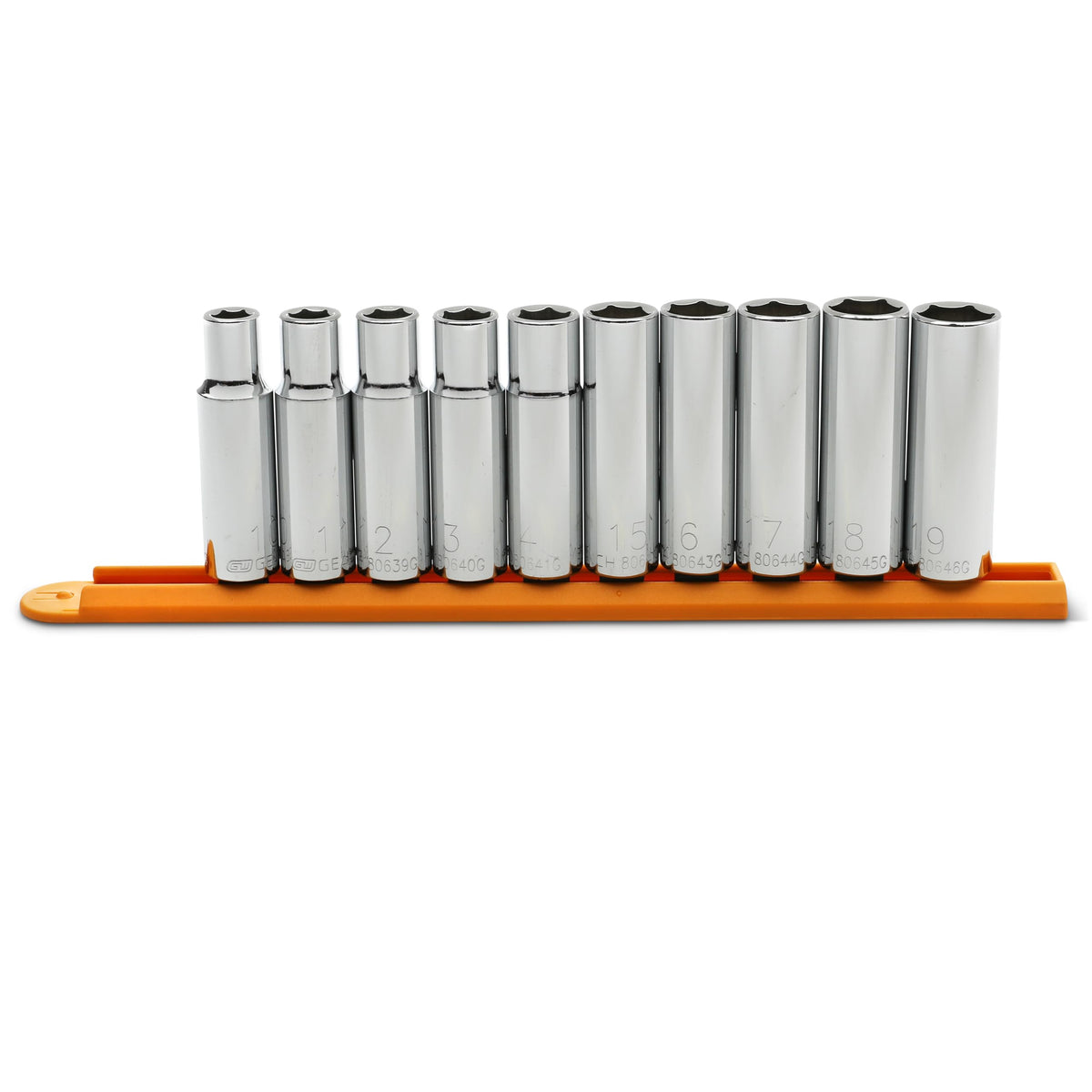 GearWrench 10 Pc / 1/2" / Metric Drive Socket Sets
