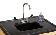 Clean Hands Helper by Jonti-Craft – 26", Plastic, Natural wood, Model 1370JC