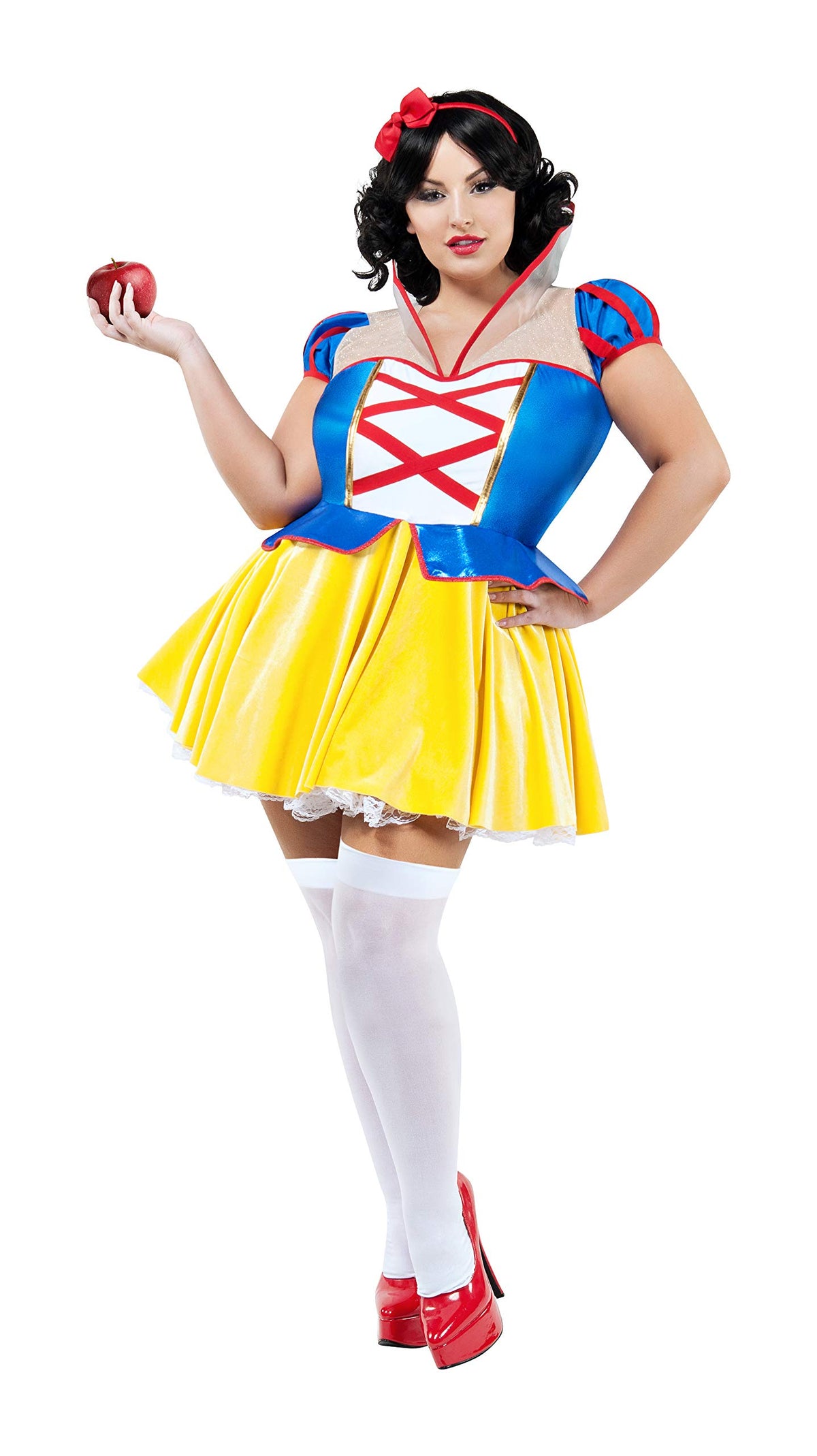 Fairest Princess Costume (2X) by Starline – 2X, Multicolored, Model S9037X-2X-460-2XL