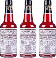 PEYCHAUD'S Aromatic Cocktail Bitters - 10 Ounce Bottle - PACK OF 3