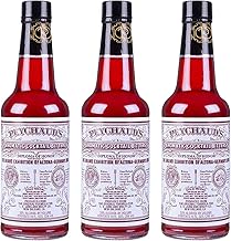 PEYCHAUD'S Aromatic Cocktail Bitters - 10 Ounce Bottle - PACK OF 3