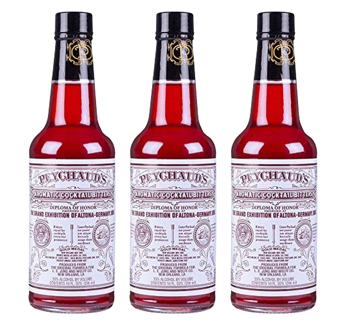 Aromatic Cocktail Bitters - 10 Ounce Bottle - PACK OF by PEYCHAUD'S – Commercial Grade