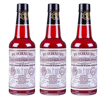 Aromatic Cocktail Bitters - 10 Ounce Bottle - PACK OF by PEYCHAUD'S – Commercial Grade