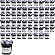Bonne Maman Grape Jam Preserves - 60 pcs x 1 oz - Jelly Mini Jars