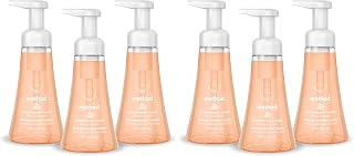 Method Foaming Hand Wash,Sandalwood + Cedar,10 fl oz,(Pack of 6)
