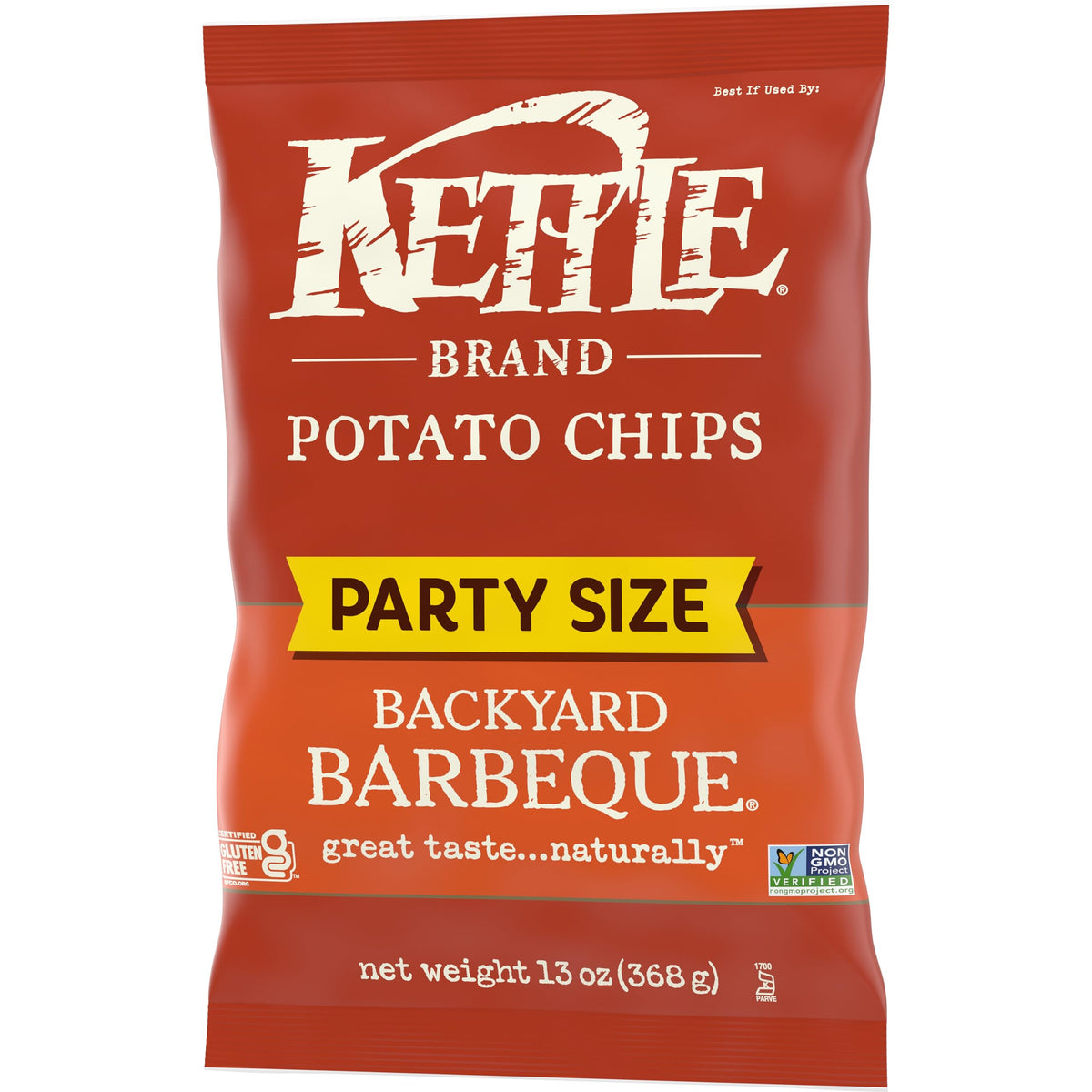 Kettle Brand Backyard Barbeque / 13 Ounce (Pack of 9) / 9 Potato