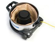 Canister Vacuum by Nilfisk – 15 liters, Silver, Model GD930 HEPA