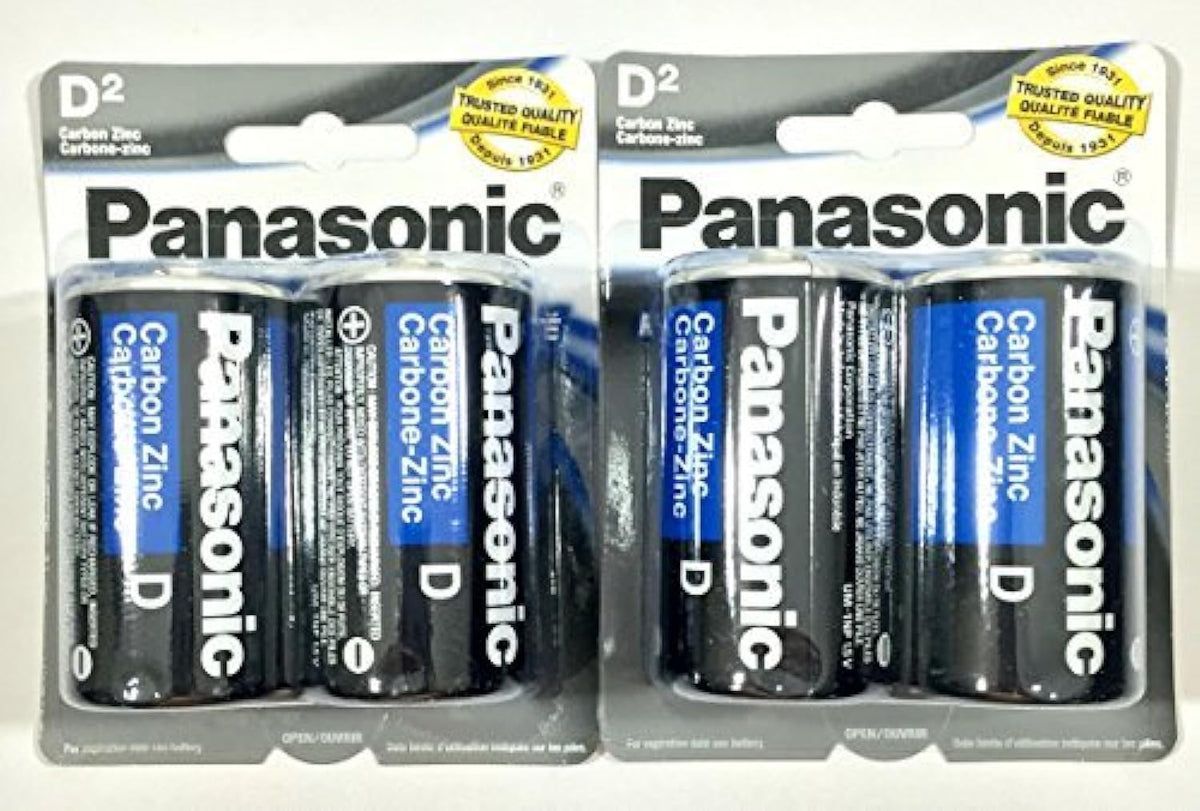 Panasonic 2 Count (Pack of 2) / 1 D