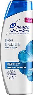 Head & Shoulders Deep Moisture Shampoo 12.8 fl oz, pack of 1
