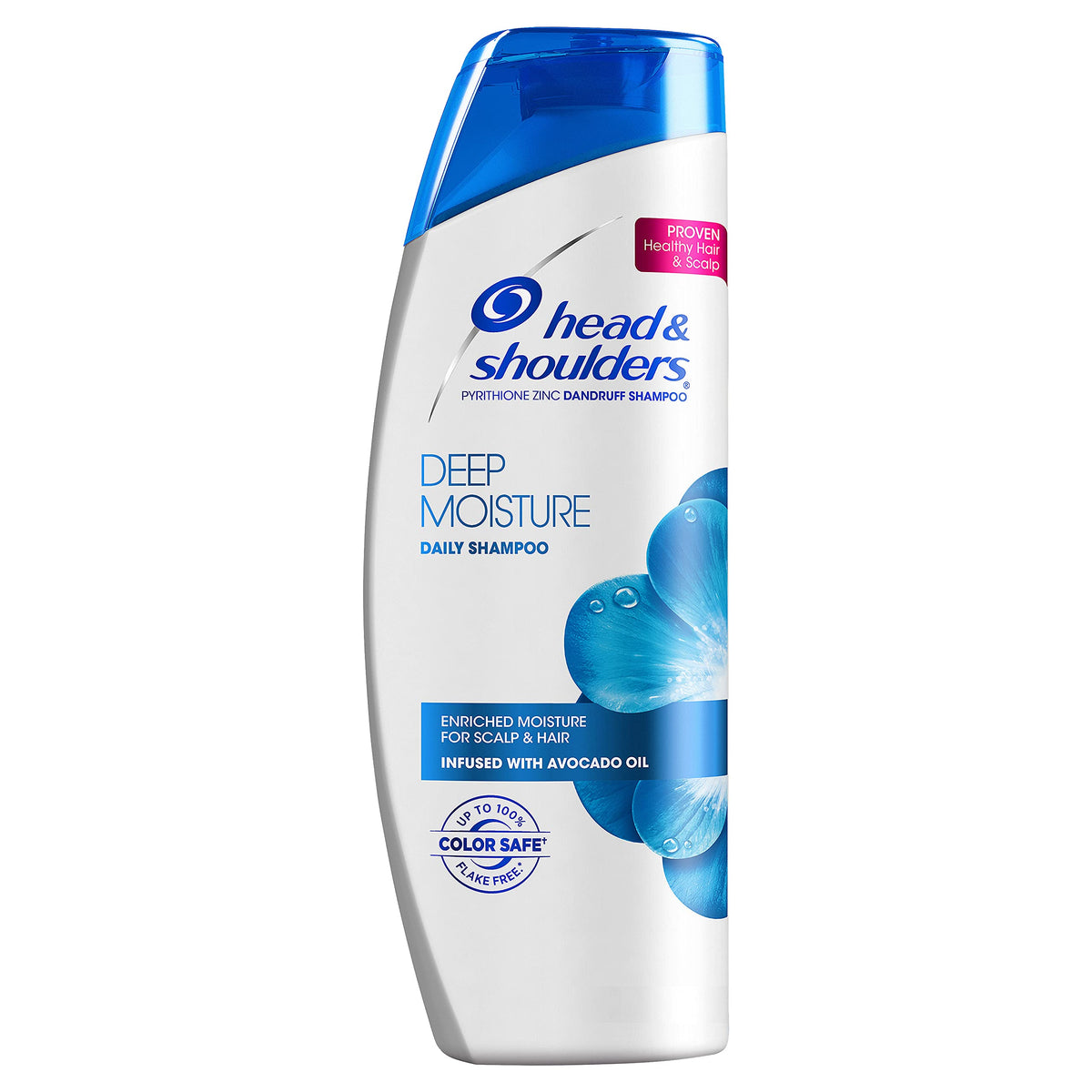 Deep Moisture Shampoo 12.8 fl oz by Head & Shoulders – 12.8 Fl Oz (Pack of 1), Model 037000733133