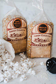 2 Lb Baby Yellow & 2 Lb Medium Yellow Kernels | Old Fashioned by Amish Country Popcorn – 2 Count (Pack of 1), Model FD-TVXX-0BHV(A)