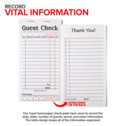 Stock Your Home 5 Pack / Green / 5 Guest Checks