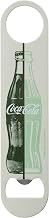 Tablecraft 12866 Coca-Cola Bottle Opener, Georgia Green Finish, 7” Coated Stainless Steel, 2-Sided Vintage Design, Licensed Coca-Cola Bar Tool