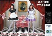 Masterbox Master Box Maid CAFÈ GILRS - Nana and Momoko 1/35 35186 Two Figures New Model