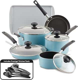 Farberware 15-Piece Nonstick Cookware Set