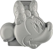 Farberware Disney Bake with Minnie Mouse Nonstick Bakeware Cake Decorating/Baking Dish, 3D Cake Pan - Gray