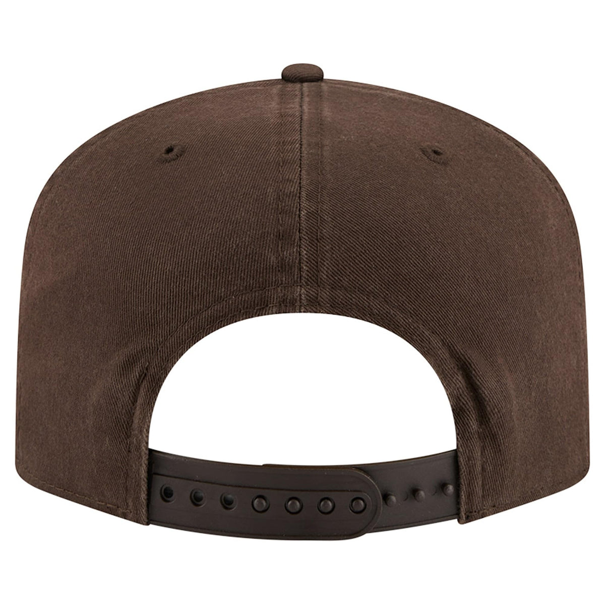Men's Brown Cleveland Browns Stacked 19TWENTY Adjustable Hat by New Era – Cotton, Cleveland Browns, Brown, Model Nfl F26 Stacked 19twenty