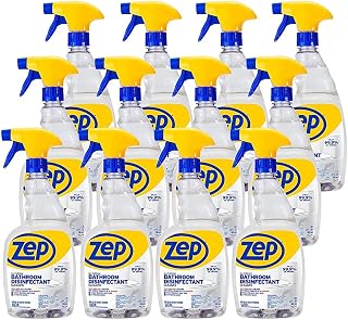 Zep Multi Purpose Surface Disinfectant - 32 Ounces (Case of 12) ZUAPBD32 - Powerful Disinfecting Formula, Kills 99.9 Percent of Germs