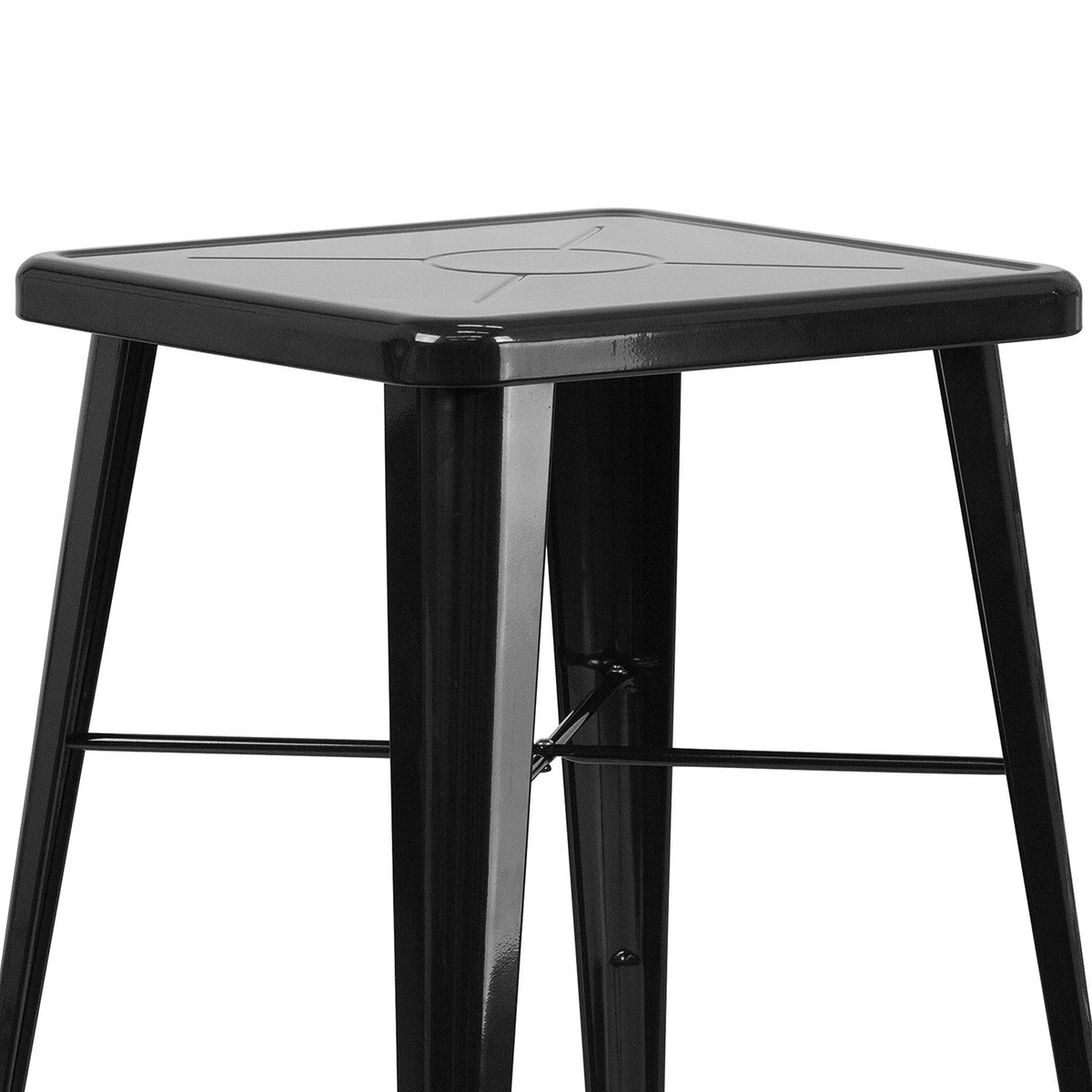 Flash Furniture Red / 40 x 27.75 x 27.75 / Contemporary Bar Sets