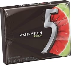 5 Gum Prism Sugar Free - 10 per pack -- 12 packs per case.