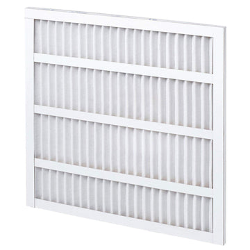 Standard Capacity Air Filter by Global Industrial – 16"W x 20"H x 1"D, Paper, White, Pack of 12, Model GI521716201