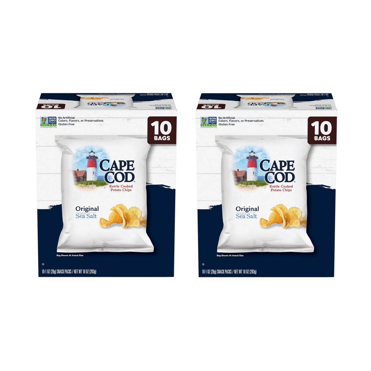 Cape Cod Original / 1 Ounce (Pack of 20) / 1 Potato