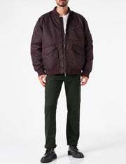 Daren Zip Fly Homme Jeans by Lee – Cotton Elastane, Kelp, Model L707AXIN