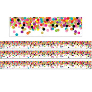 Rolled Straight Border by Teacher Created Resources – OS, Paper, White., Model 8952-3
