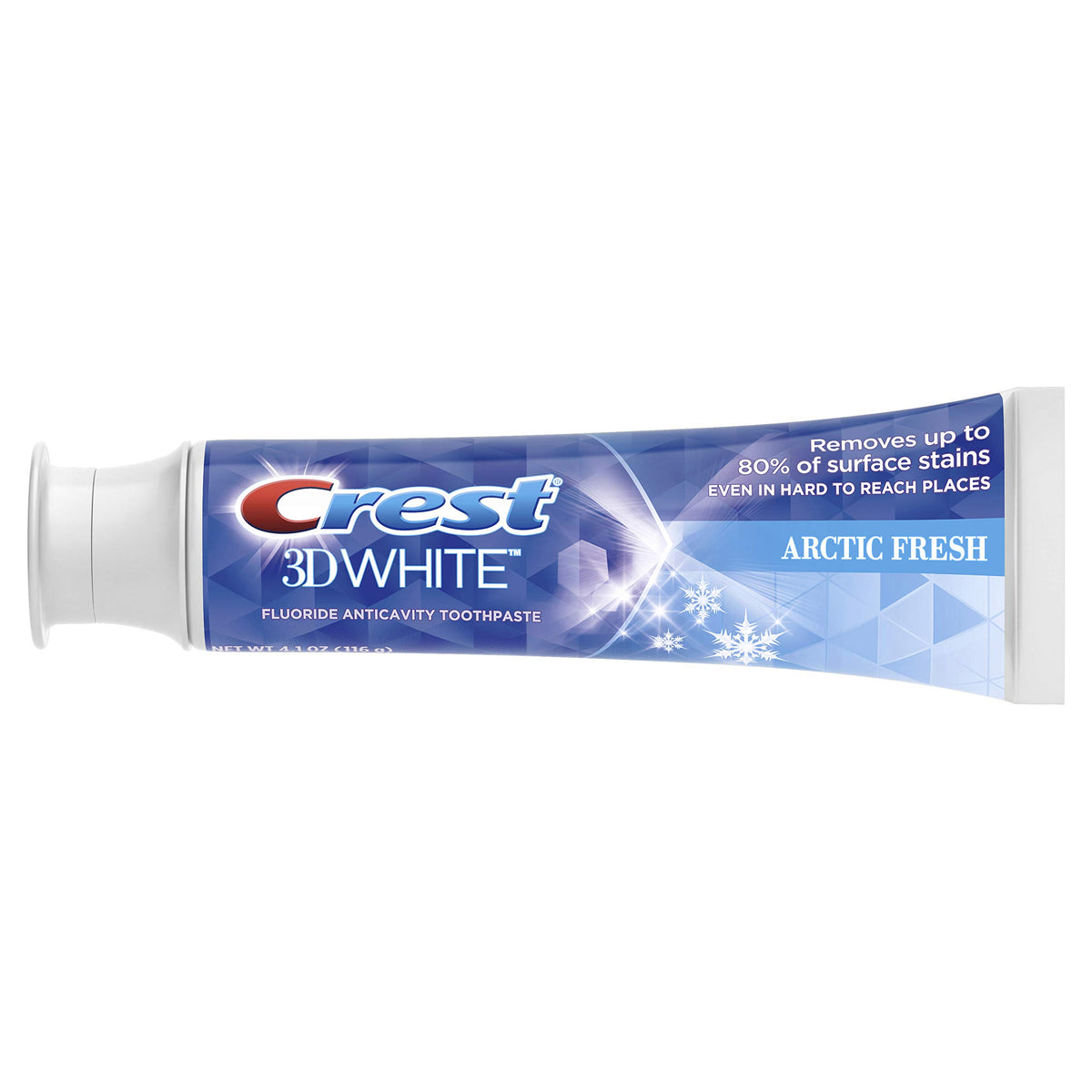 Crest Arctic Fresh / 4.1 Ounce (Pack of 6) / 1 Toothpaste