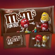 Milk Chocolate Fun Size Candy Bag by M&M's – 10.53 Ounce (Pack of 1), colorful, Model 323767