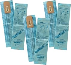 Oreck Commercial PK800025 Upright Vacuum Disposable Bag, For Upright Vacuum (Pack of 75),Blue