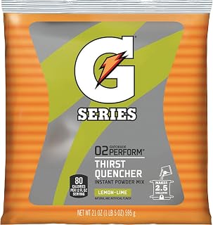 Gatorade Lemon-lime Powder, 21-Ounce Pouch