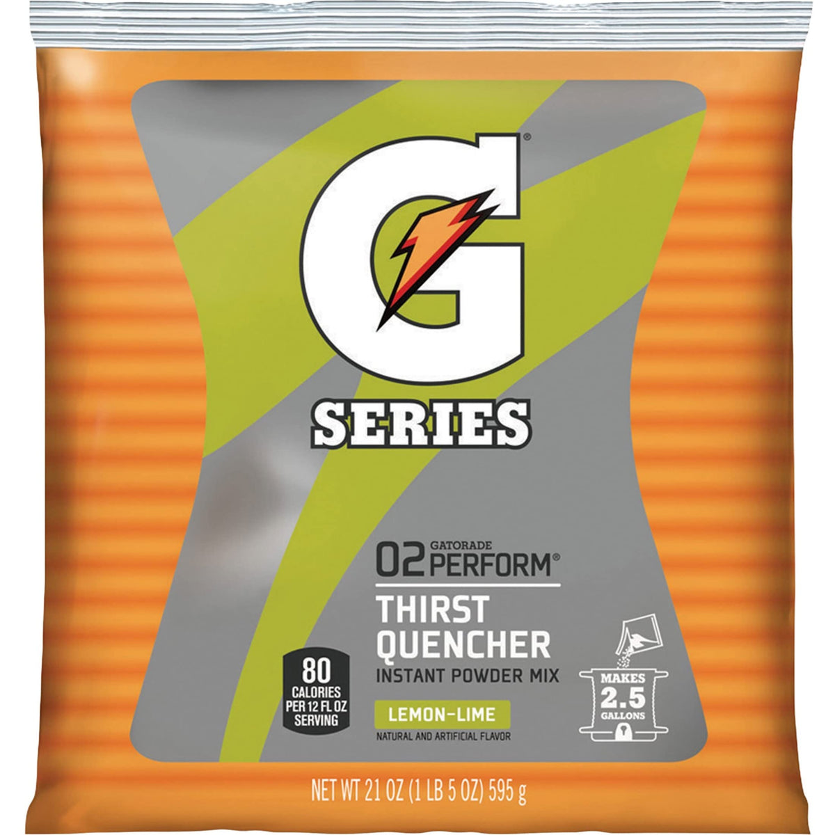 Lemon-lime Powder by Gatorade – 1.31 Pound (Pack of 1), Green, Model QUA03969