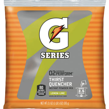 Lemon-lime Powder by Gatorade – 1.31 Pound (Pack of 1), Green, Model QUA03969
