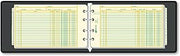 Rediform RED63453 4-Ring Ledger Outfit - Includes 100 Mini-Ledger Debit-Credit-Balance Sheets