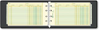 Rediform RED63453 4-Ring Ledger Outfit - Includes 100 Mini-Ledger Debit-Credit-Balance Sheets