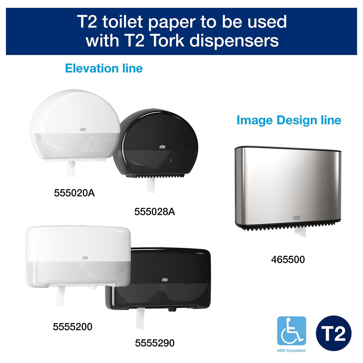 Tork 12 pack / 1200 Feet (Pack of 12) / White Paper & Plastic