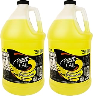 Finest Call Premium Sweet & Sour Drink Mix, 1 Gallon, 2 Pack