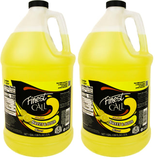 Premium Sweet & Sour Drink Mix by Finest Call – 128 Fl Oz (Pack of 2), Pack of 2