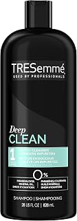 TRESemmé Cleansing Shampoo for Daily Use, Clean & Replenish Vitamin C and Green Tea Clarifying Shampoo Formula, 28 oz