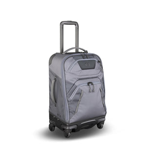 Renegade 22 Wheel Duffel Bag (Titanium) by OGIO – 22 inch, 33 liters, Polyester, Grey, Model A20302_F0056_NA