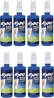 EXPO Dry Erase Surface Cleaner, 8oz Spray Bottle [Pack of 8]