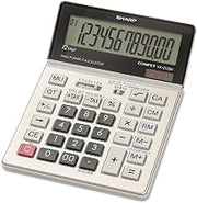 Sharp Calculators Simple Calculator VX2128V - 1 Each