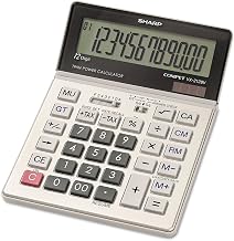 Sharp Calculators Simple Calculator VX2128V - 1 Each