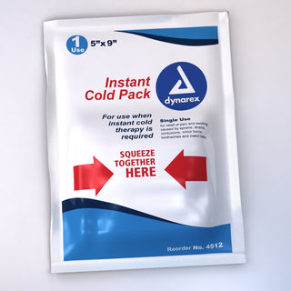A&R Sports Instant Cold Pack by Dynarex – 6", Other, Orange, Model 4512