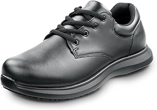 SR Max Mens Black Ayden MaxTrax Soft Toe SRO Oxford